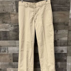 Dickies Relaxed Fit 30 x 32 Cotton Flat Straight Leg Work Pant WP870DS